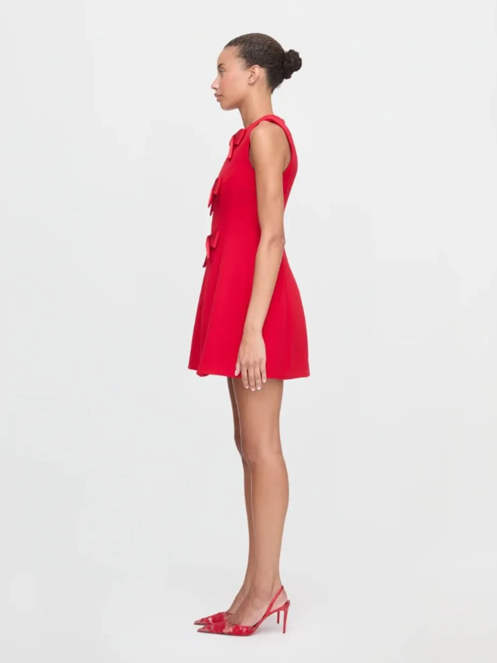 NWT - Hill House - Blythe Bow Dress - M - Picture 4 of 4